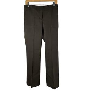 Loft Chino Pants Olive Green No Size Great Condition Pockets Thick Waist Band